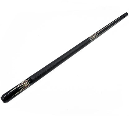 NEW BIZU NEBULA 58" Carbon Fiber Pool Cue-Microfiber Leather Wrap-Shining Night