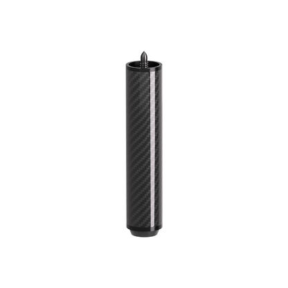 BIZU Pool Cue Accessories Carbon Fiber Tail End Extender