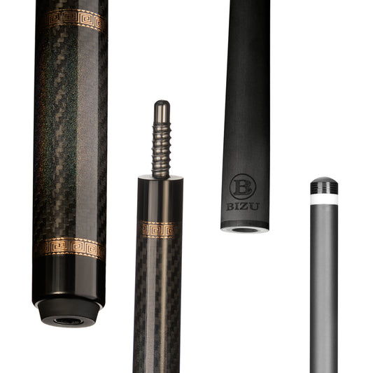 MARS IMPACT CARBON FIBER POOL CUE-BRILLIANT STAR