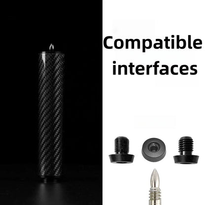 BIZU Pool Cue Accessories Carbon Fiber Tail End Extender