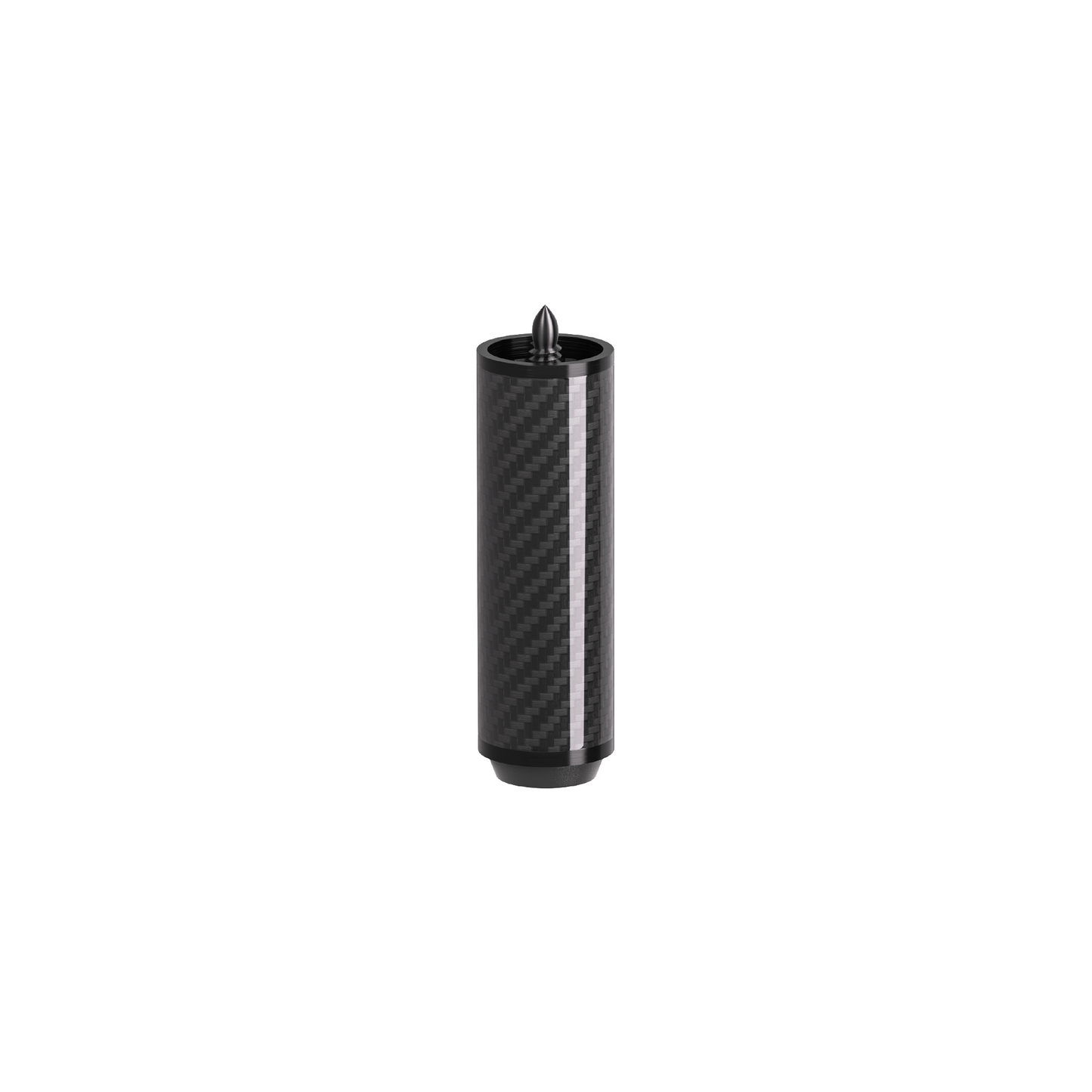 BIZU Pool Cue Accessories Carbon Fiber Tail End Extender