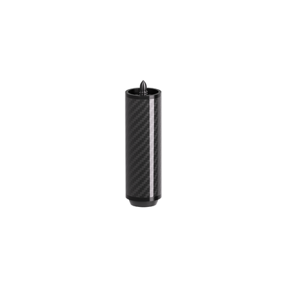 BIZU Pool Cue Accessories Carbon Fiber Tail End Extender