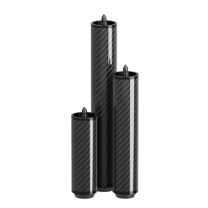 BIZU Pool Cue Accessories Carbon Fiber Tail End Extender