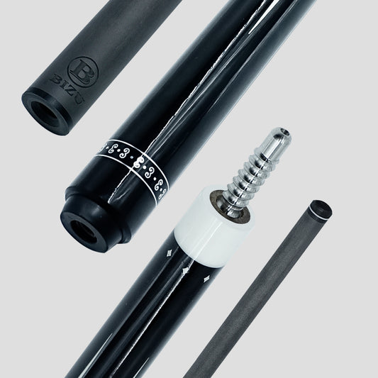 BIZU MOON SPEED 58" Carbon Fiber Pool Cue 13mm-Elegant