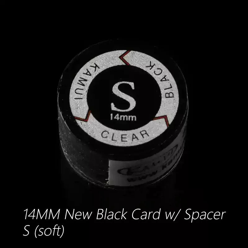 KAMUI-Taco de billar japonés Original, punta de billar, 14mm, 8 capas, H, M, S.