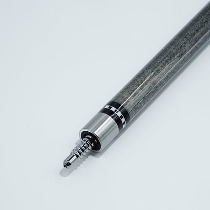 BIZU MOON SPEED 58" Carbon Fiber Pool Cue-Lizard skin texture