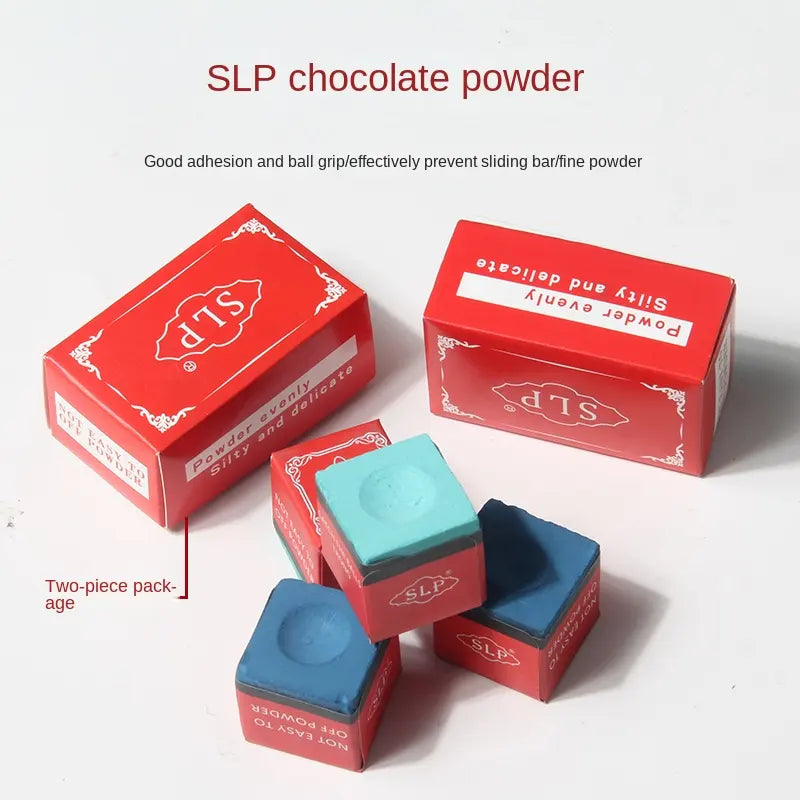 High Quality 2pcs/box Chalk Billiard Accessories